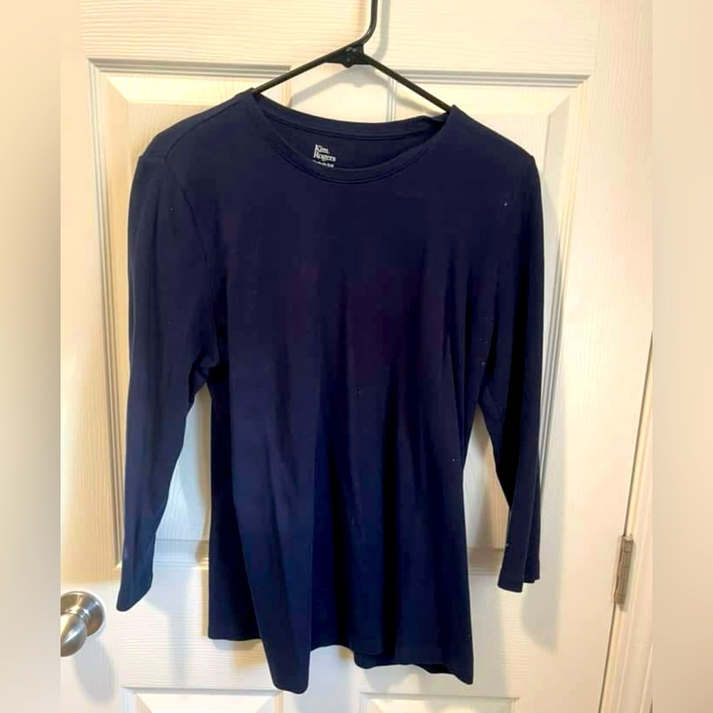 Women’s navy shirt